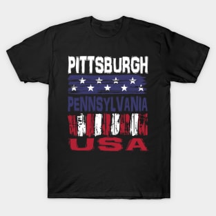 Pittsburgh Pennsylvania USA T-Shirt T-Shirt